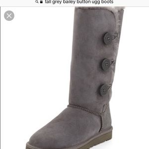 Tall Ugg Bailey Button Boots